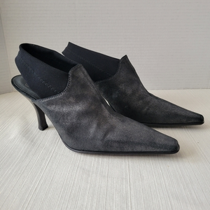 Donald J Pliner Malena leather‎ Sling back heels size 6.5